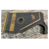 Antique zither/lap harp *showing its age