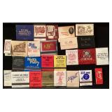 Local advertising matchbooks, Binghamton,