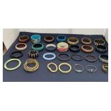 Lot of 28 Bracelets