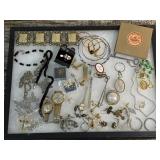 Costume jewelry *some bits and pieces