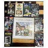 For the love of the Yankees book and VHS tapes