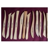 12 Kemper Clay Pottery Ceramic Sculpting Arts