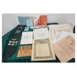 Lot of boy scouts patches ribbon etc