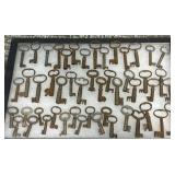 Bag skeleton/ hollow keys