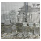 Apothecary jars