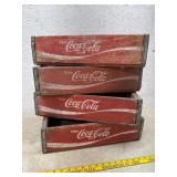 4 Coke Crates