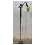 Wrought Iron floor lamp needs rewiring