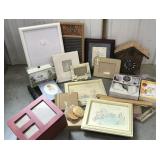 Cuckoo Clock, Wall Decor, Picture Frames,