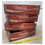 4 Coke Crates