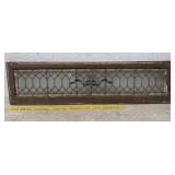 Leaded glass window 53 x 14