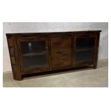 1 Drawer 2 Door Credenza 16x18x27