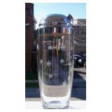 Mid Century Atomic Starburst Cut Glass Cocktail