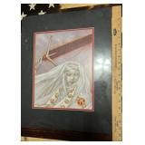 Signed, And Numbered Artwork Matted