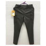 New Ladies Carhart extra small fitted pants Army