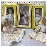 Ideal and Effanbee Doll Lot
