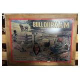 Bull Durham smoking Tobacco  metal sign