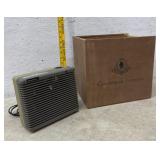 Heater and Advertisement box