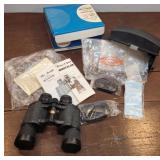 Vintage Scope binoculars with proof box - musty