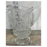 EAPG Gridley Large Pitcher Spanish American War