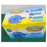 New sealed bubble whale