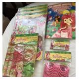 Strawberry Shortcake Birthday Decorations, party