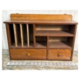 Shelf organizer wall shelf