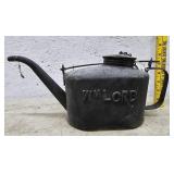 Wm lord oil can  - Railroad