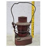 Mg&e lantern - Railroad