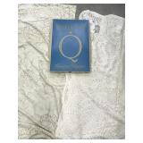 3 Beautiful Lace Tablecloths 2 Quaker Lace *Some
