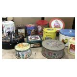 Tins ï¿½ Cracker Jack, Wheat Thins, Hersheyï¿½s,