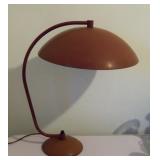 Kurt Versen Mid Century Modern Metal Table Lamp