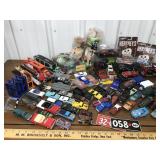 Hot Wheels, Pez, Toy Story, Hersheys, Mopar,