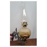 Bracket Oil Lamp With Bracket