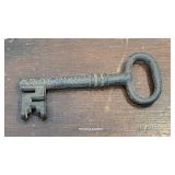 Signed Troy Nikell huge key - very heavy