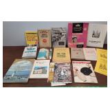 Box misc ephemera - health, Red Cross first aid,