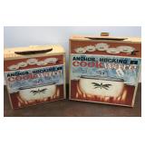 Anchor Hocking Cookware- saucepan and skillet