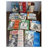 Baseball Digest magazines 1970, 71, 72, 80