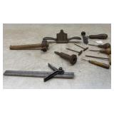 No 81 plane , ice chipper,scribe