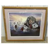 Marian Anderson "Focus North" print *pencil