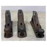 3 block planes Stanley, wards master