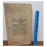 From Glen / Amsterdam NY - US postal book