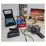 Torches, analyzer, soldering gun