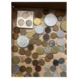 Foreign American tokens and more.