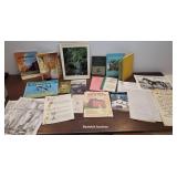 Box books & ephemera - Adirondacks, gardening,