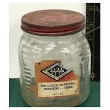 Woodward Ballcock Coupling Washers Jar