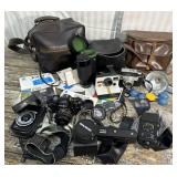 Box cameras, bags and accessories- Polaroid