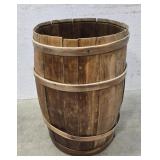 Wooden barrel