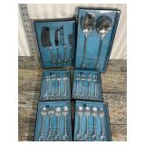 Valerie Bertinelli cake forks, Coffee spoons,