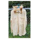 Light jacket w/ fur collar - Norway -