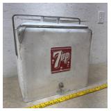 Vintage 7up cooler